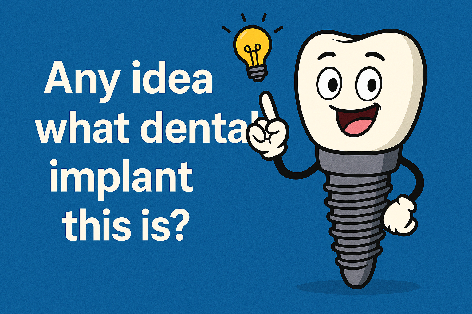 Any Idea What Implant This Is?