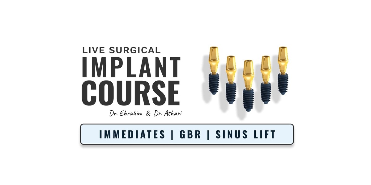 3rd-set ce live implant course
